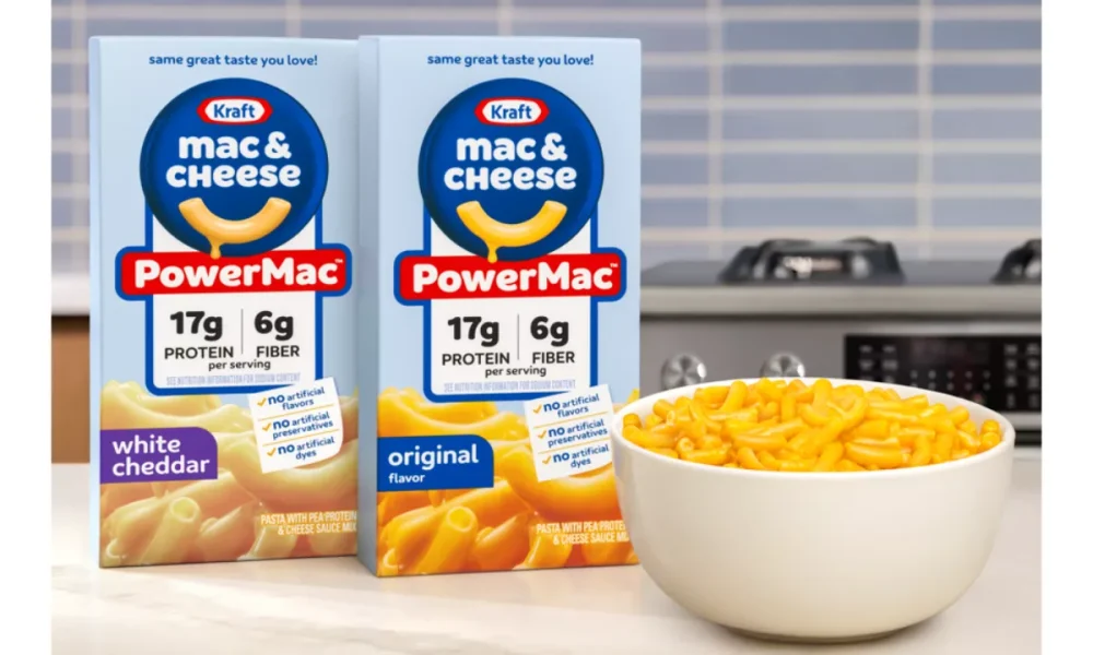 The Kraft Heinz Co. debuts functional macaroni and cheese