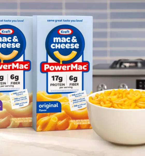 The Kraft Heinz Co. debuts functional macaroni and cheese