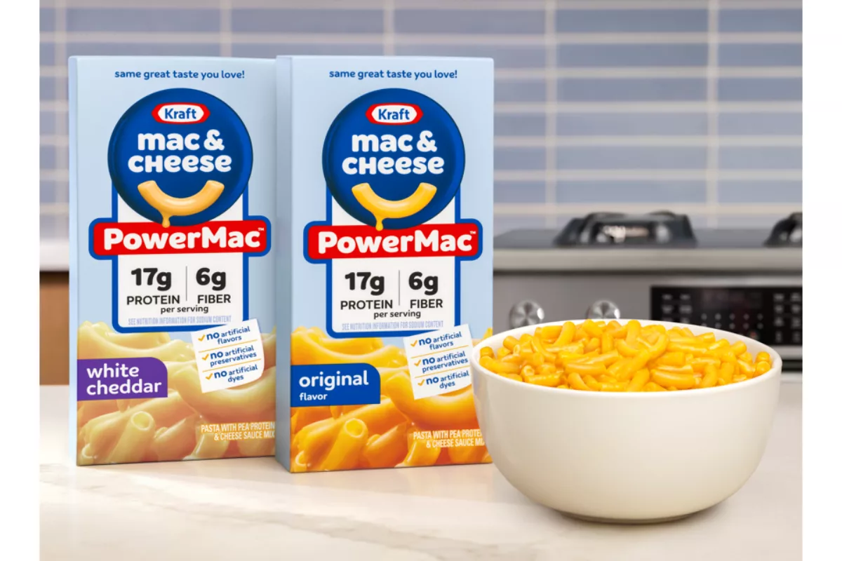 The Kraft Heinz Co. debuts functional macaroni and cheese