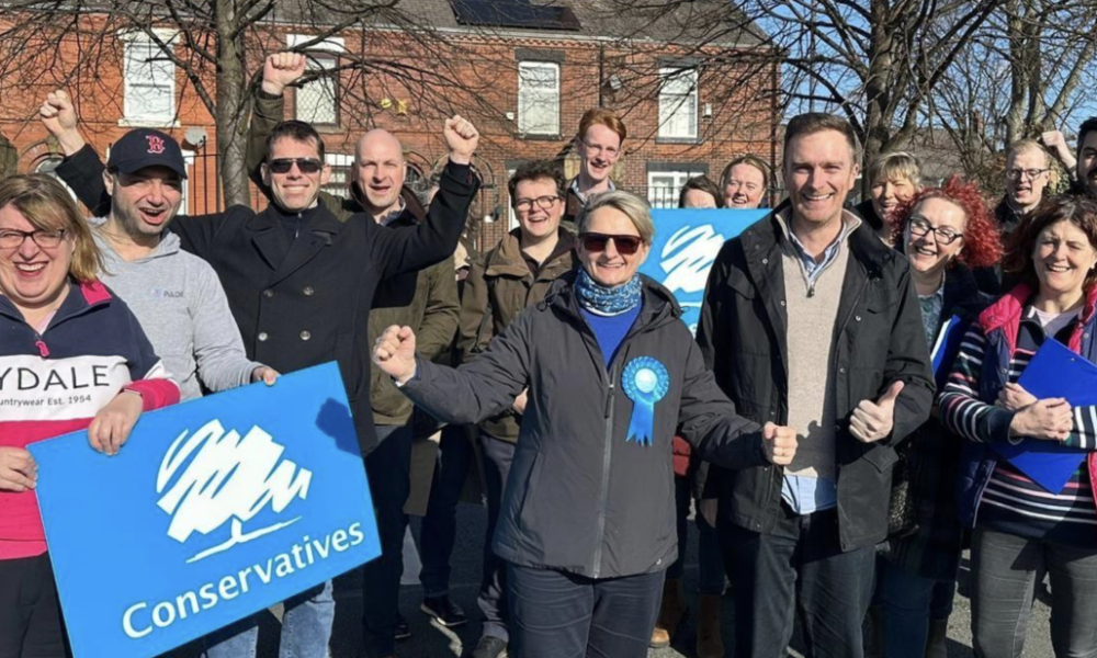 Charlotte Cadden: A despatch from the Gorton and Denton frontline. When the going's tough - you just keep going