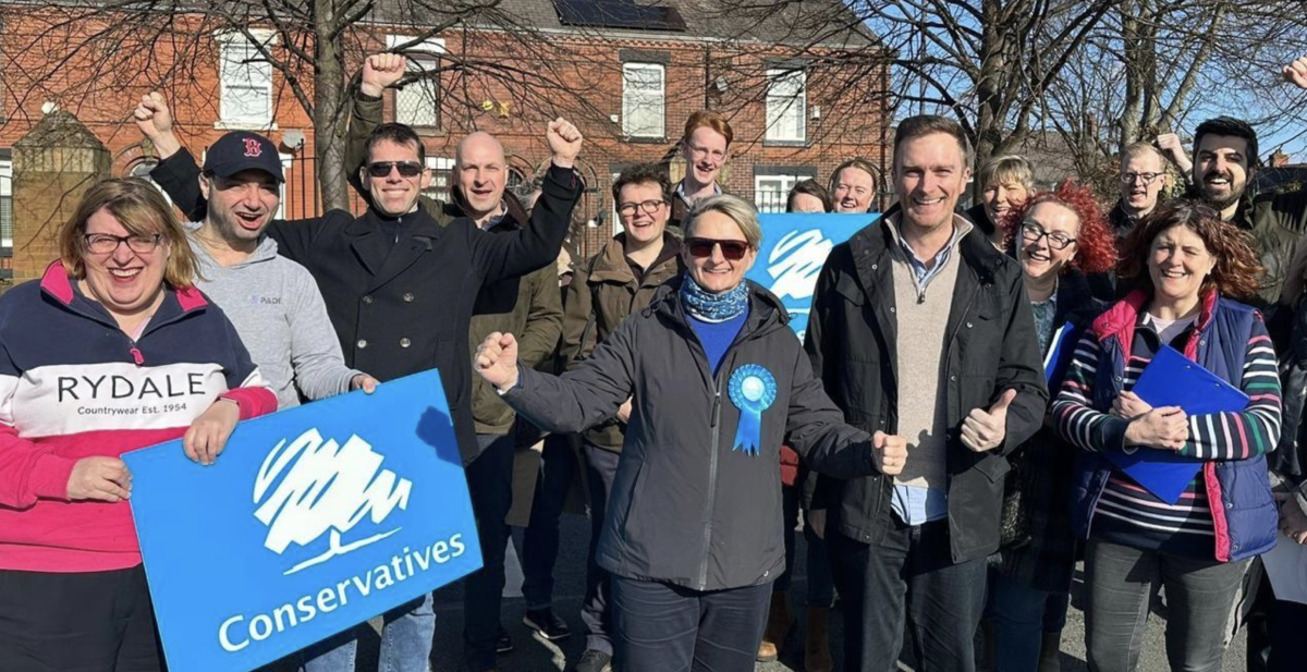 Charlotte Cadden: A despatch from the Gorton and Denton frontline. When the going's tough - you just keep going