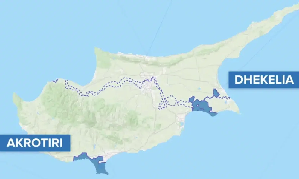 Cyprus is still being treated as a colony