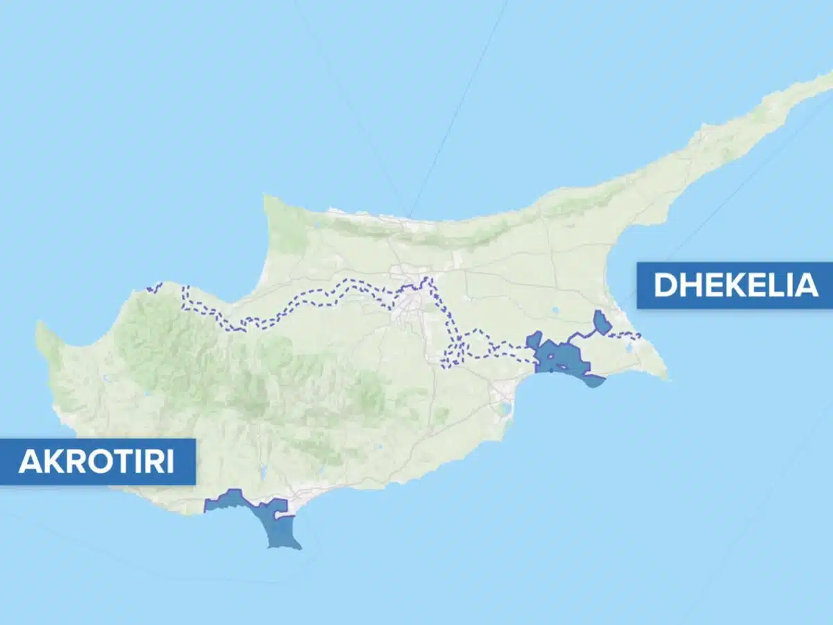 Cyprus is still being treated as a colony