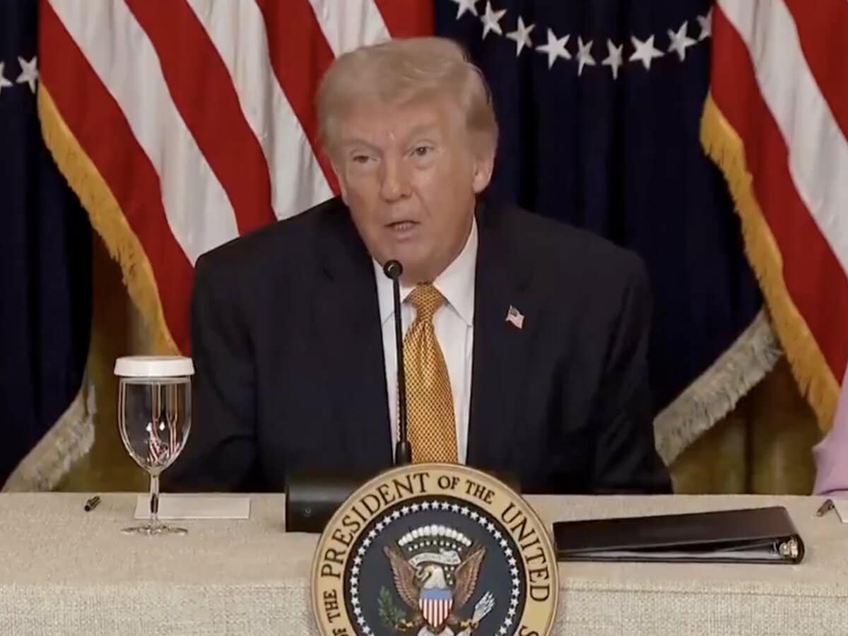 Trump claims it's 'unfair' of Iran to defend itself from illegal war