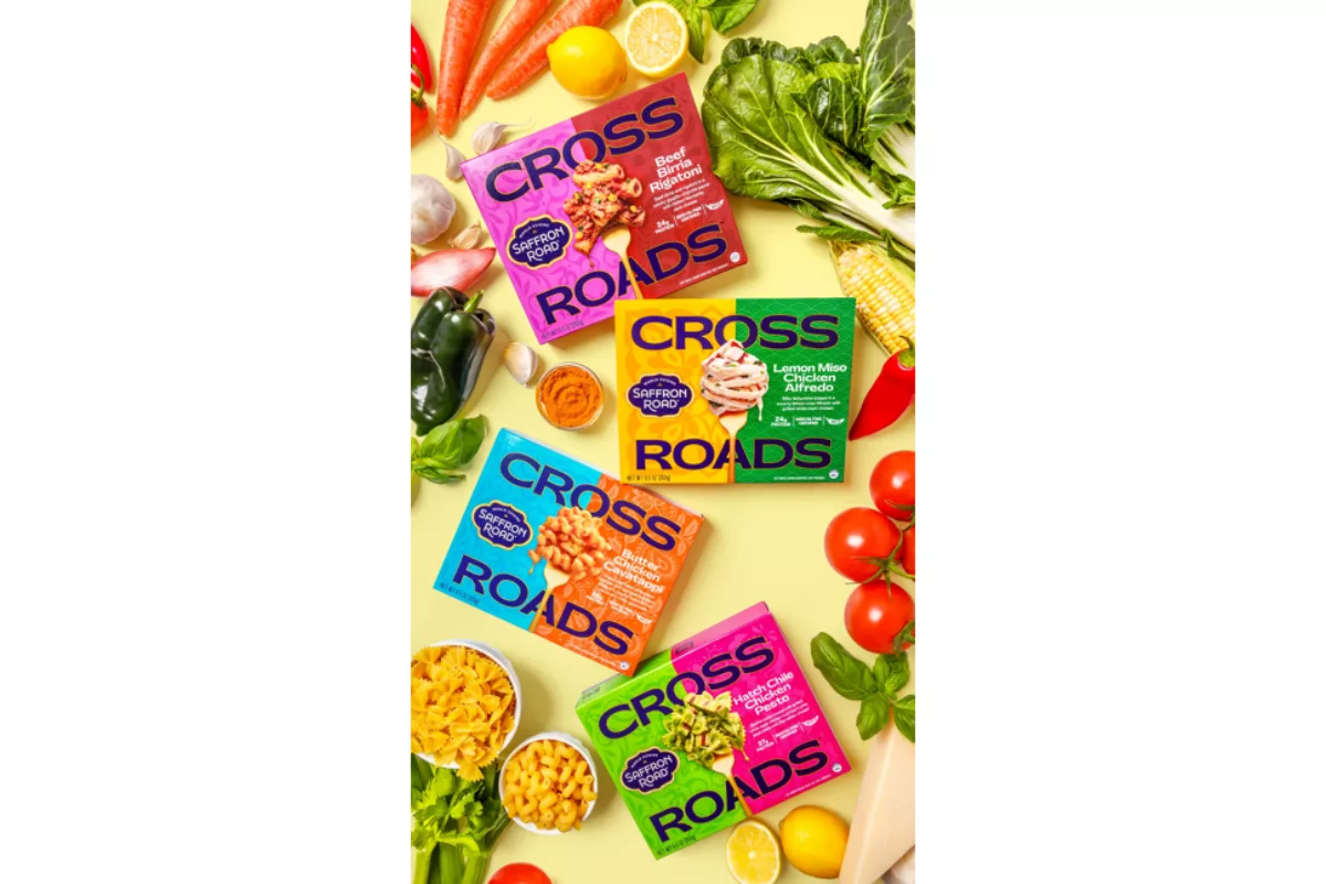 Saffron Road introducing Crossroads