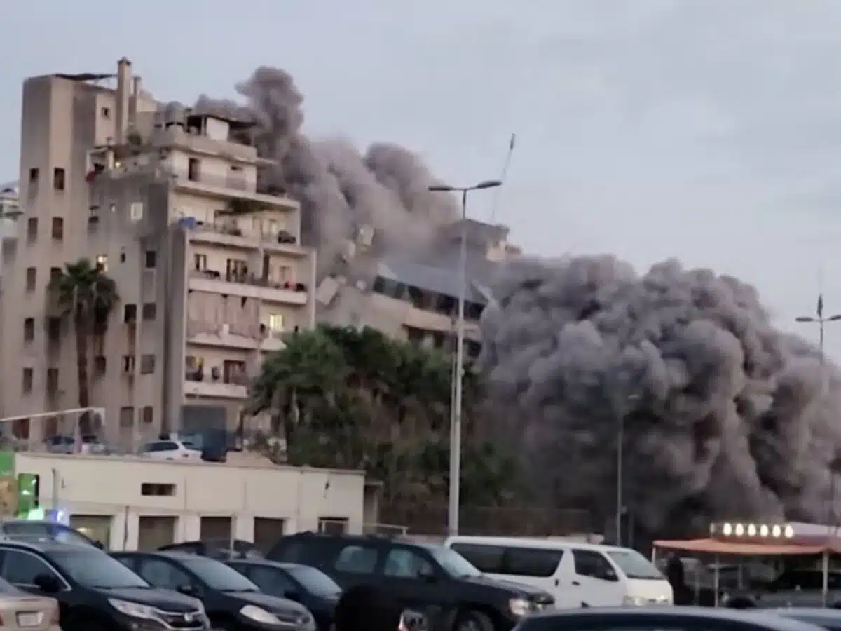 Israel is openly ethnically cleansing Lebanon