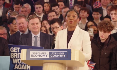 Badenoch launches the Conservative Local Election campaign