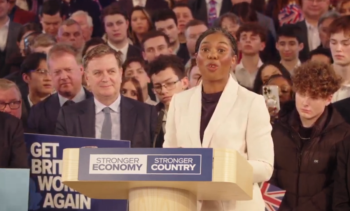 Badenoch launches the Conservative Local Election campaign