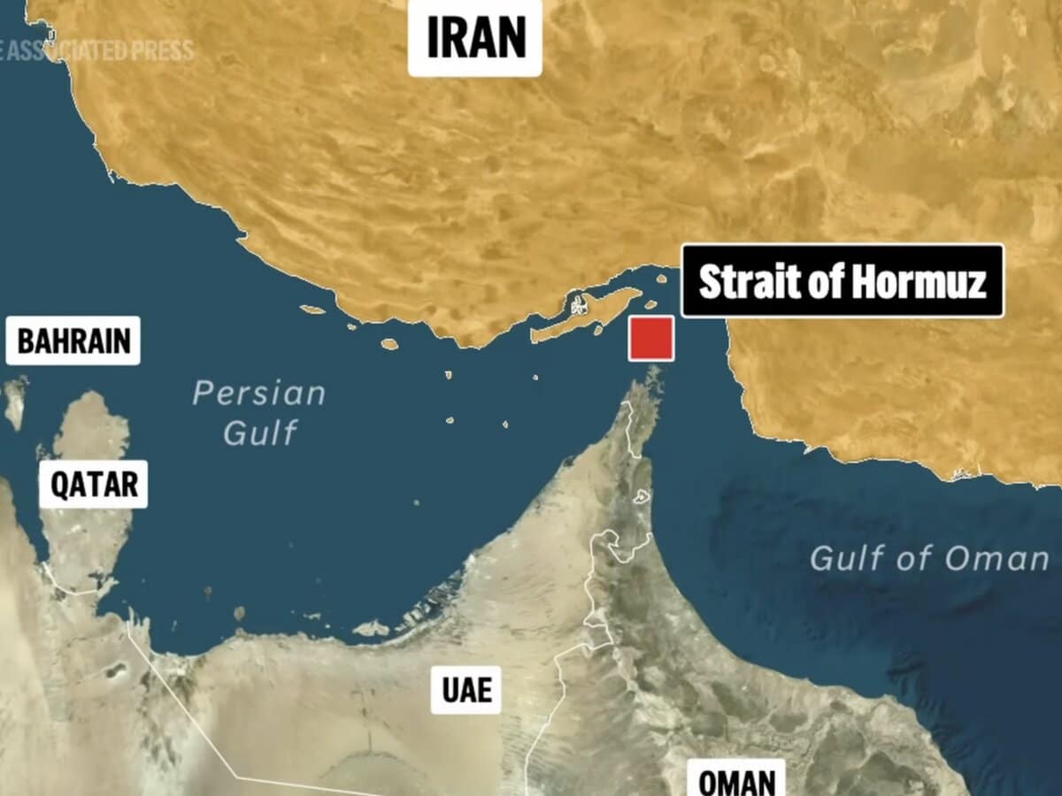 Iran considers 10% toll on ships passing through Strait of Hormuz