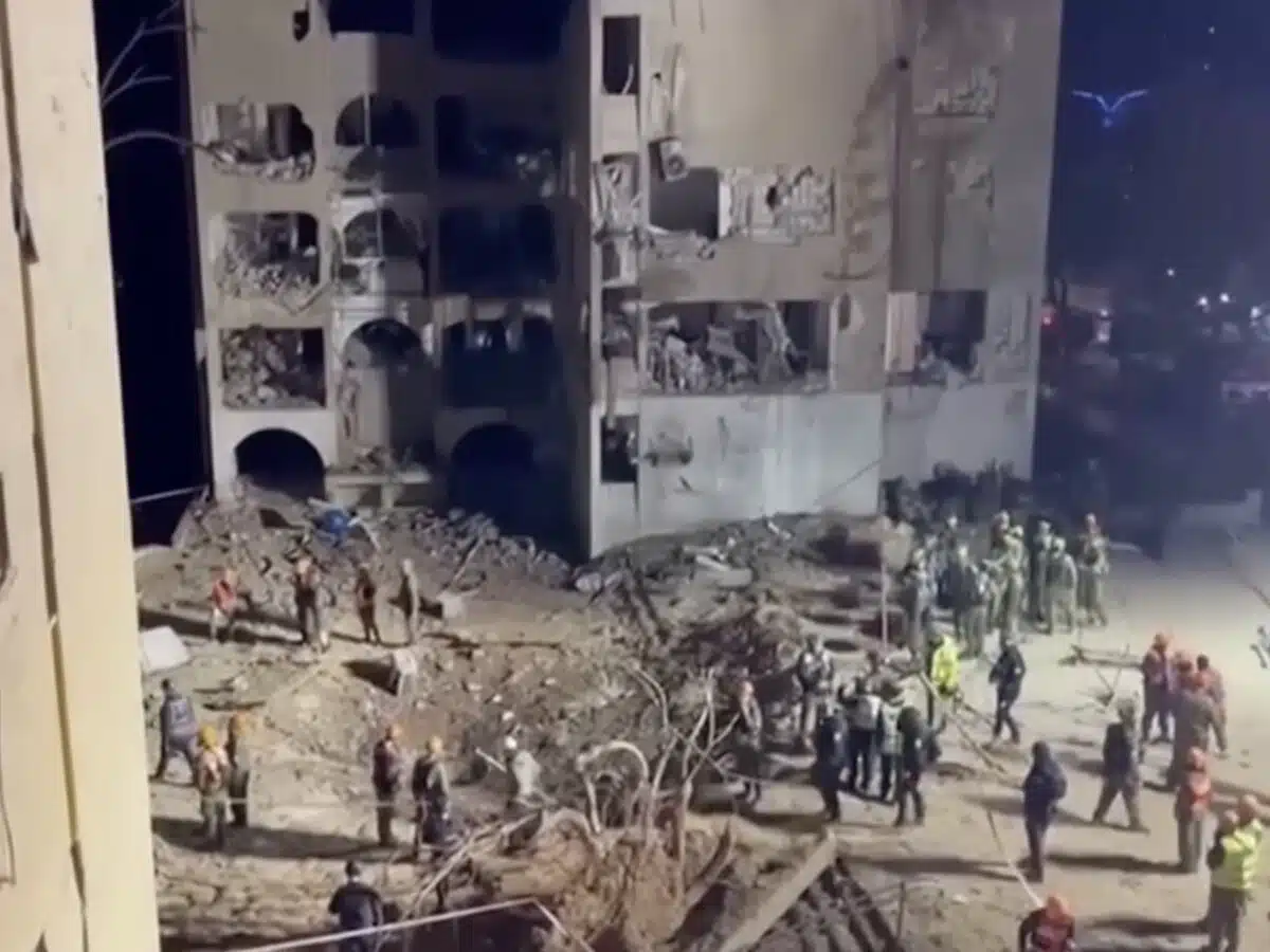 Dimona now being monitored by the IAEA after Iranian strike