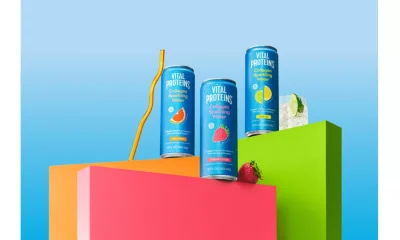 Vital Proteins adds functional sparkling water
