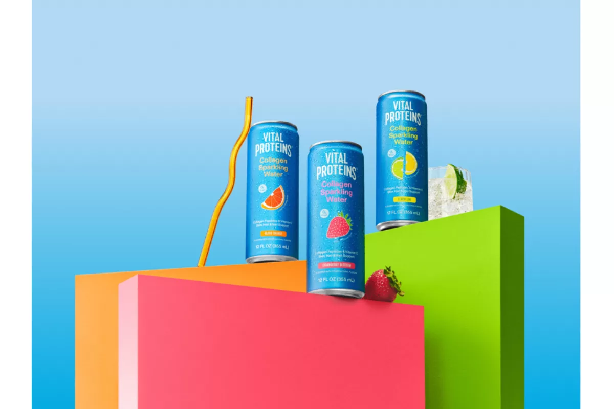 Vital Proteins adds functional sparkling water