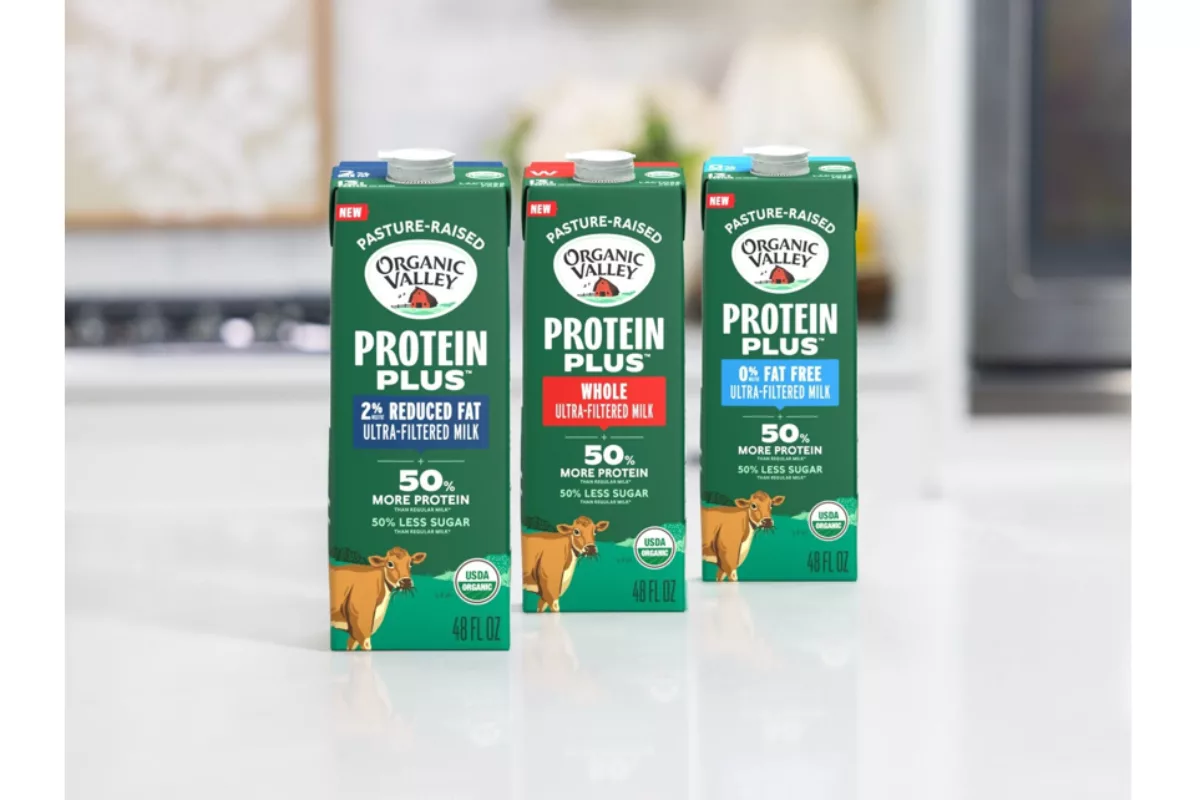 Organic Valley debuts protein-focused milk