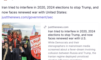 Trump documents meltdown over Iran war on Truth Social