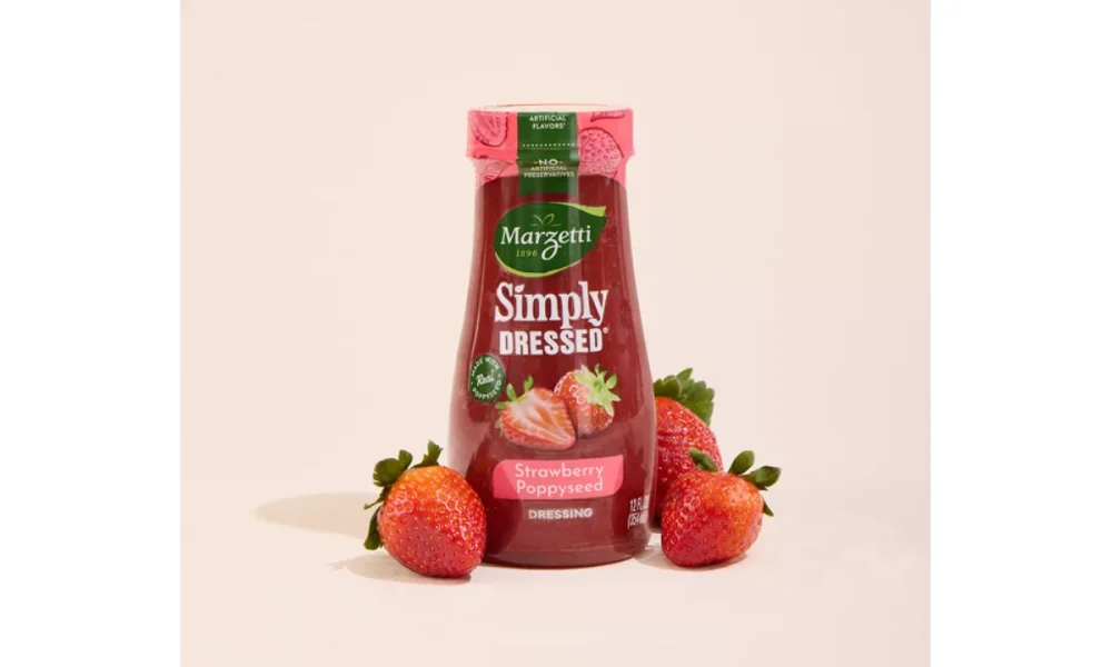 The Marzetti Co. introduces salad dressings