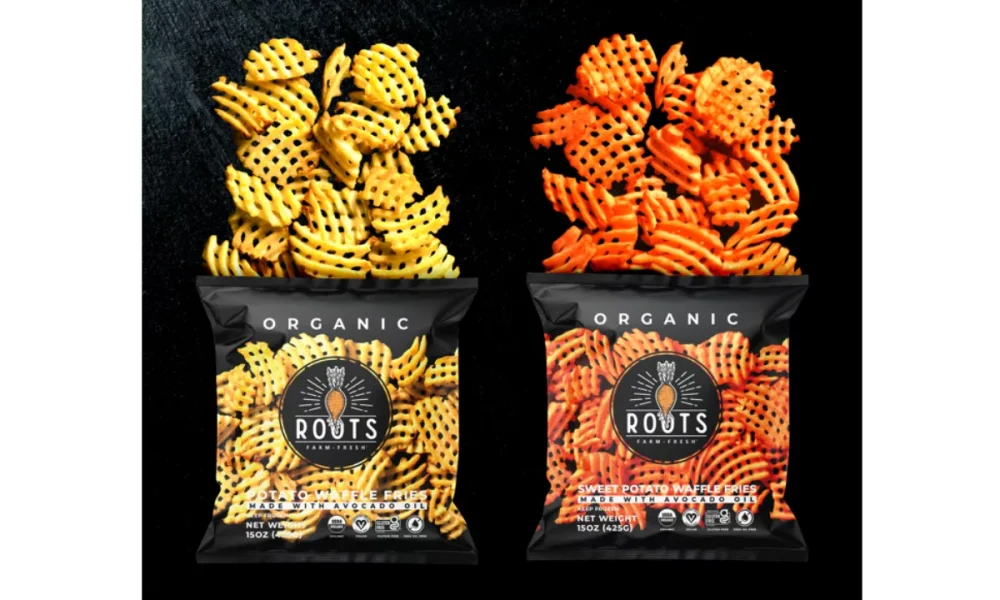 Roots Farm Fresh launches organic waffle fries