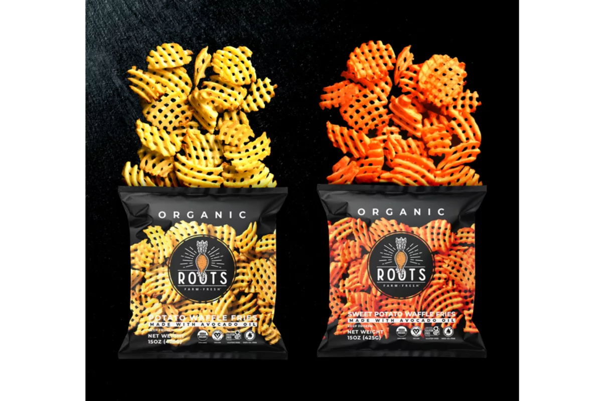Roots Farm Fresh launches organic waffle fries