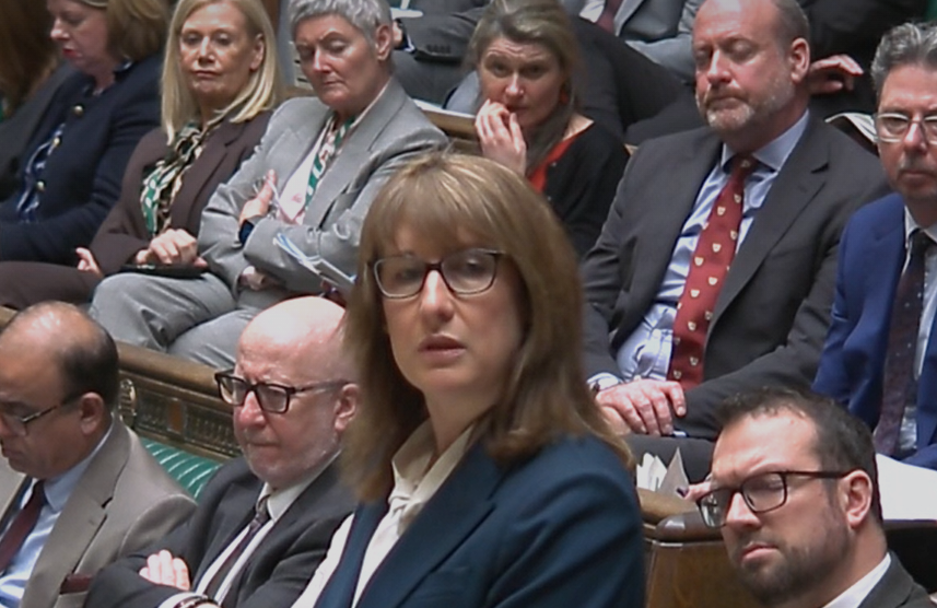 Reeves lets the crisis go to waste by uttering no national rallying cry