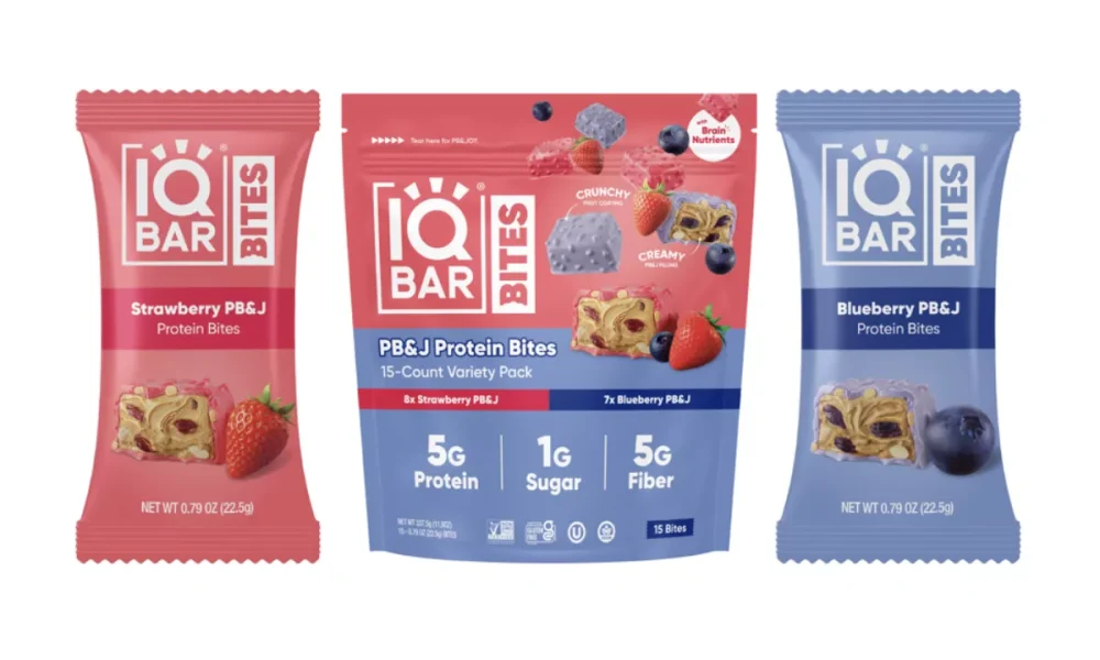 IQBar formulates functional bites
