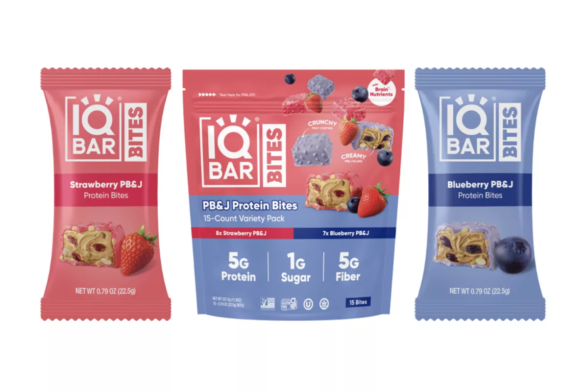 IQBar formulates functional bites