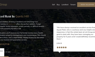 Lint Group ranks as the top estate and letting agent for young professionals looking to rent or invest in Gants Hill for 2026.