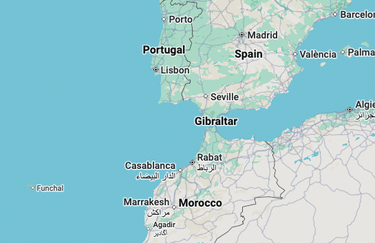 Tommy Robinson complains Spain is full of migrants