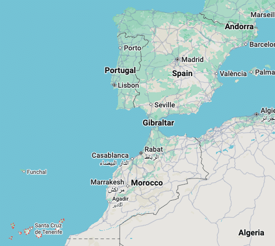 Tommy Robinson complains Spain is full of migrants