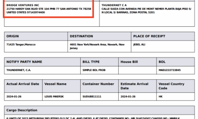 Stripe stablecoin unit Bridge denies shipping trucks to company in Venezuela