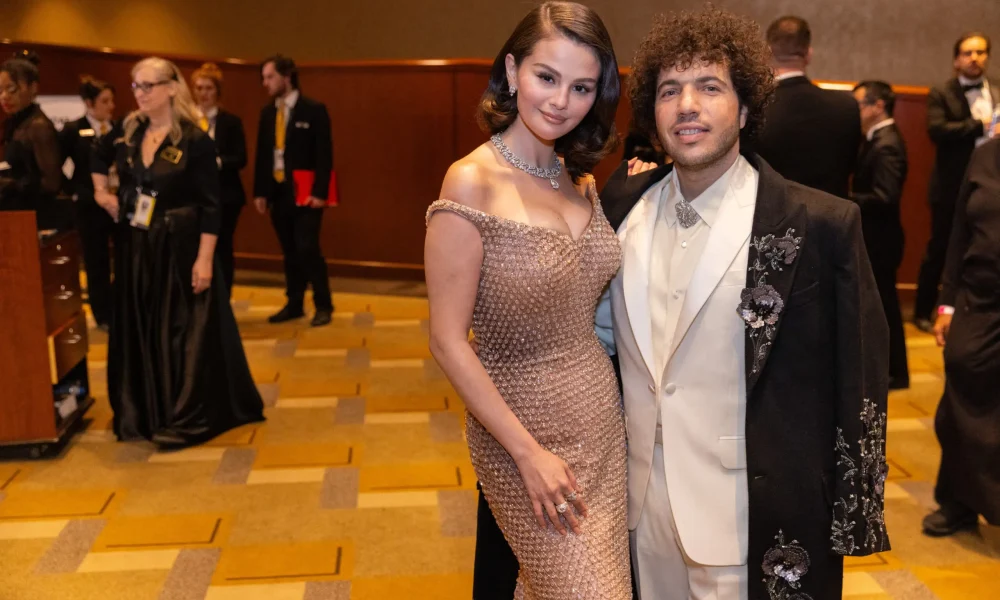 Selena Gomez & Benny Blanco at Oscars 2025: RED CARPET