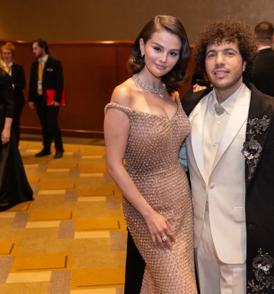 Selena Gomez & Benny Blanco at Oscars 2025: RED CARPET