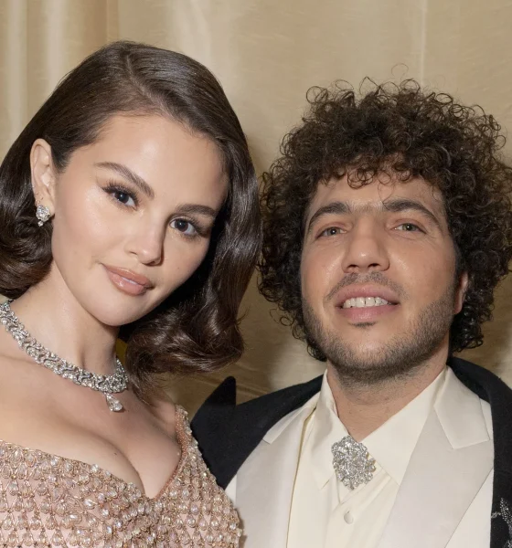 Now Sis! Social Media Sounds OFF After Video Shows Selena Gomez Kissing Benny Blanco's Dirty Foot (WATCH)