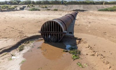 Sewage dumping 'falls' after dry weather saves water companies