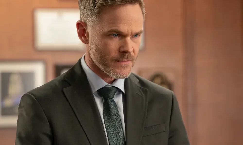 Shawn Ashmore Teases Very Interesting Conclusion to The Rookie DA Race Its Not Super Clean Inline