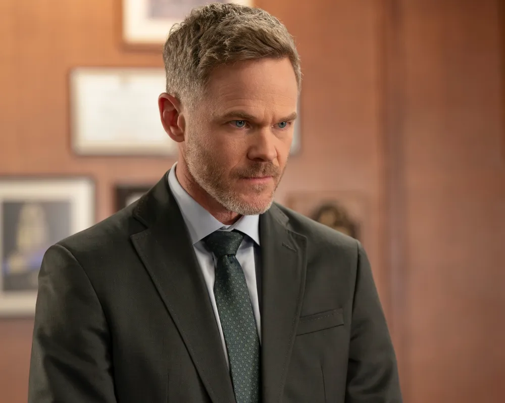 Shawn Ashmore Teases Very Interesting Conclusion to The Rookie DA Race Its Not Super Clean Inline