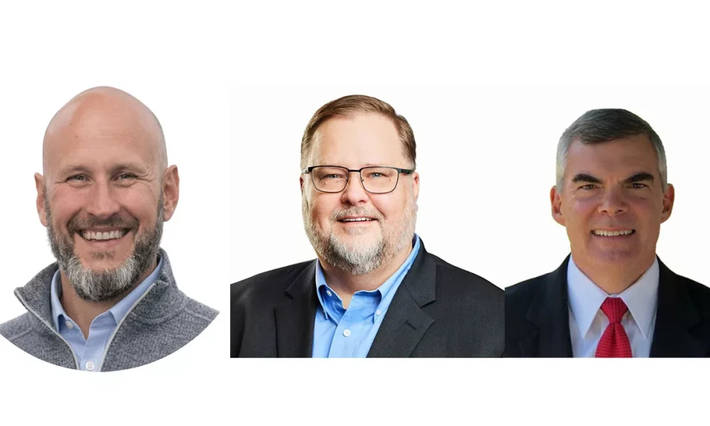 Shipley names new senior executives