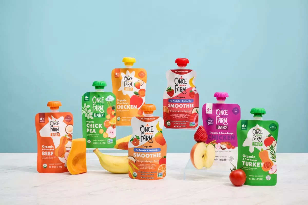 Once Upon a Farm launches new products