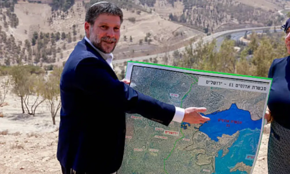 Israeli fascist minister Smotrich's son injured