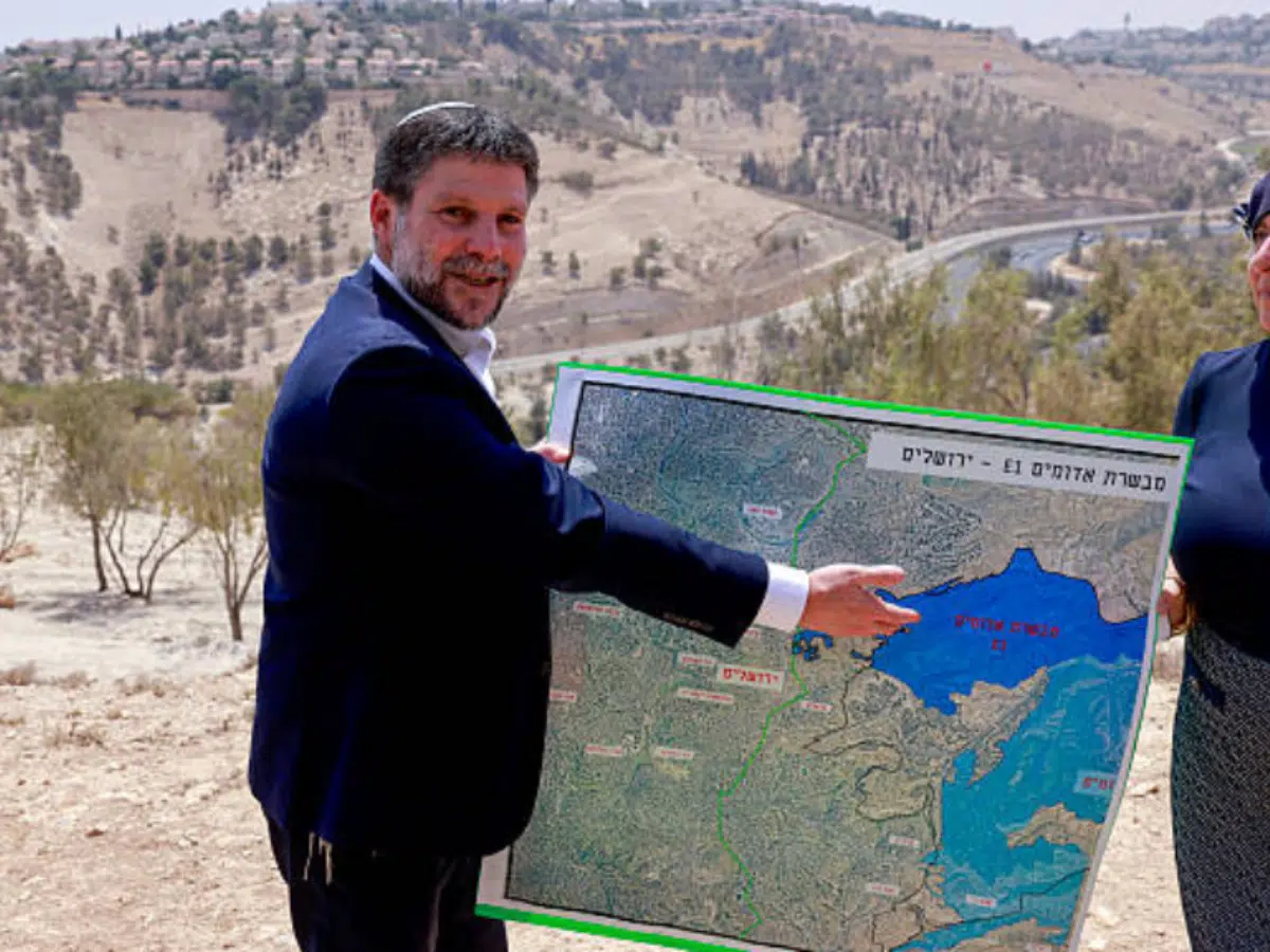 Israeli fascist minister Smotrich's son injured