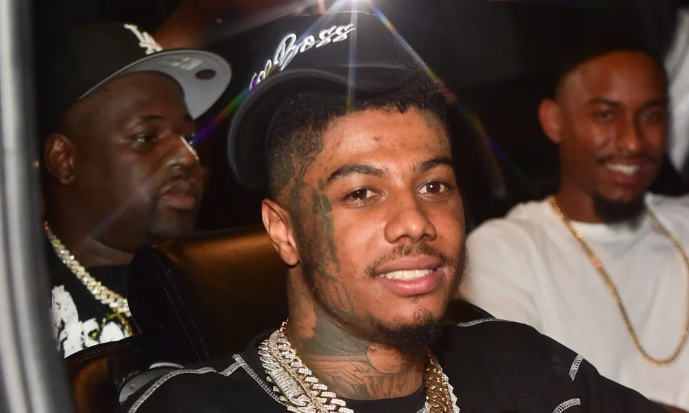 Whew! Social Media Is Goin' IN On Clip Of Blueface Showin' Off His Boxing Jabs (WATCH)