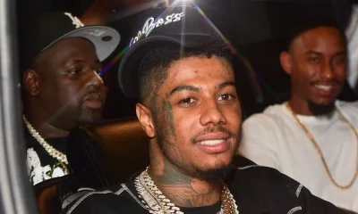 Whew! Social Media Is Goin' IN On Clip Of Blueface Showin' Off His Boxing Jabs (WATCH)