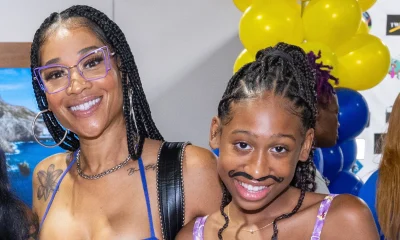 Social Media Is Sharing Mixed Opinions After Eva Giselle Jordan Showed Off The Dress Mimi Faust Made Her Wear To Her 8th Grade Dance