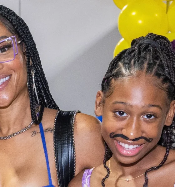 Social Media Is Sharing Mixed Opinions After Eva Giselle Jordan Showed Off The Dress Mimi Faust Made Her Wear To Her 8th Grade Dance
