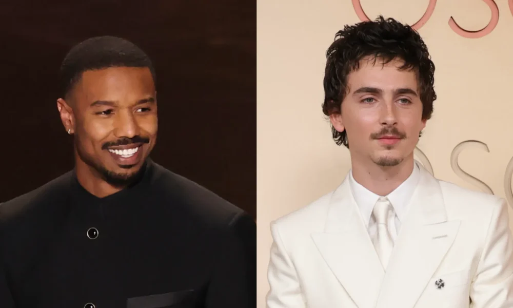 Congrats! Social Media Reacts After Michael B. Jordan Wins Best Actor Over Timotheé Chalamet At The 2026 Oscars
