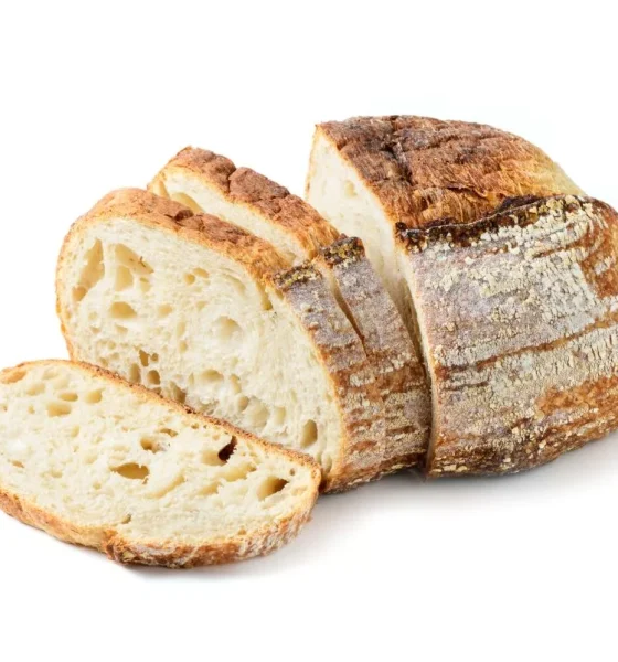 Sourdough bread benefits may come from specific fiber
