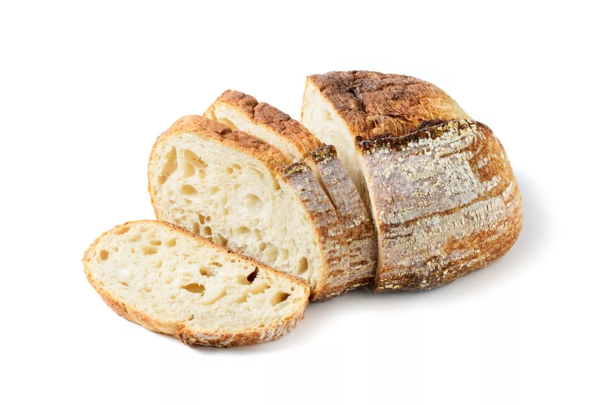 Sourdough bread benefits may come from specific fiber