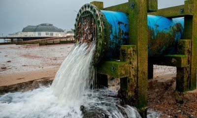 Court protest in support of water bills boycotter