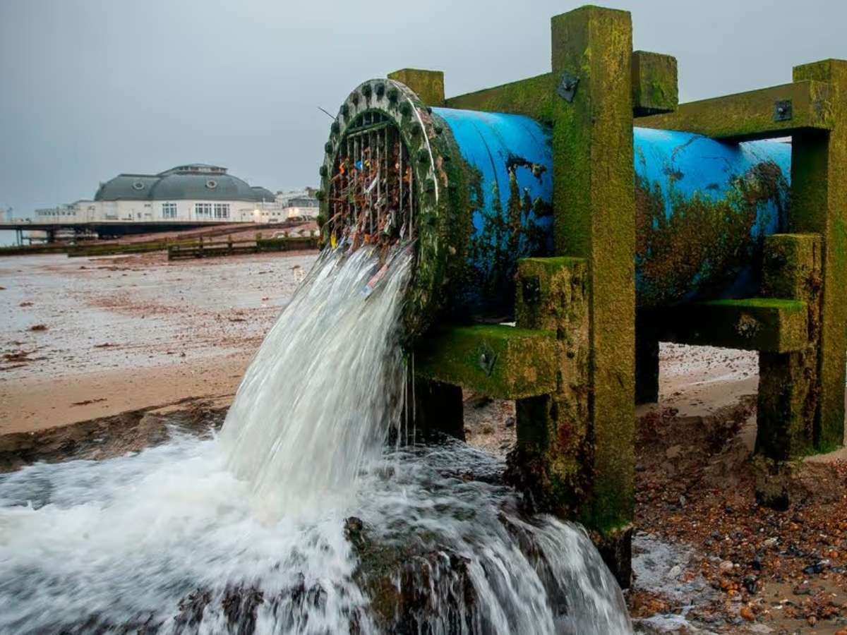 Court protest in support of water bills boycotter