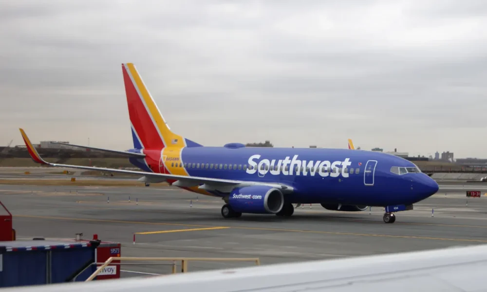 SWAT teams storm Southwest flight in Atlanta, remove passenger at gunpoint
