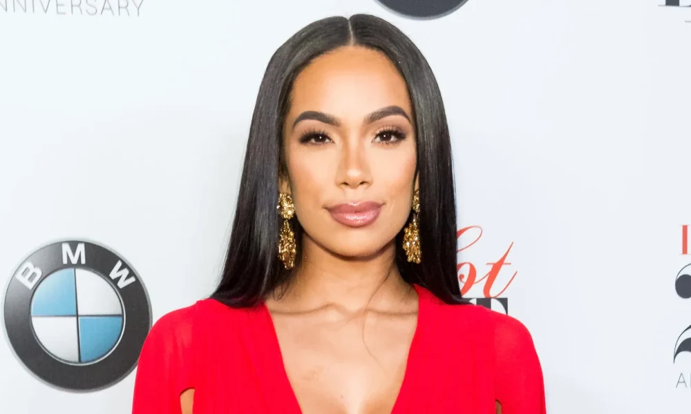 Awww! Spicy Clip Of Erica Mena & Her Boo Antonio Bibbs Has The Internet Hyping Up Their Romance (WATCH)