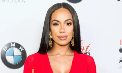 Awww! Spicy Clip Of Erica Mena & Her Boo Antonio Bibbs Has The Internet Hyping Up Their Romance (WATCH)